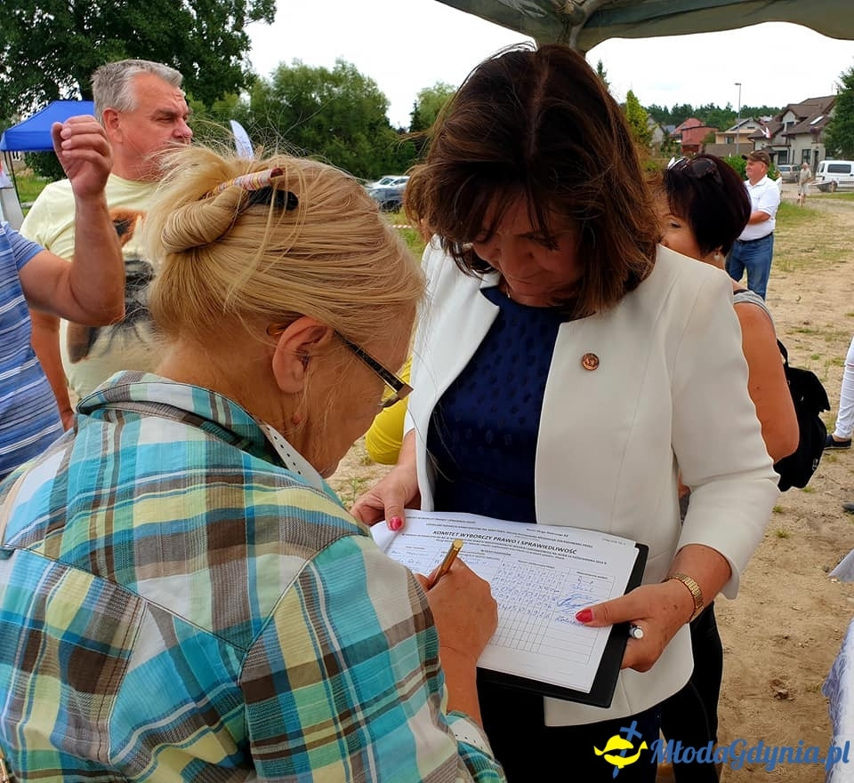 Poseł Małgorzata Zwiercan podsumowuje swoją kadencję