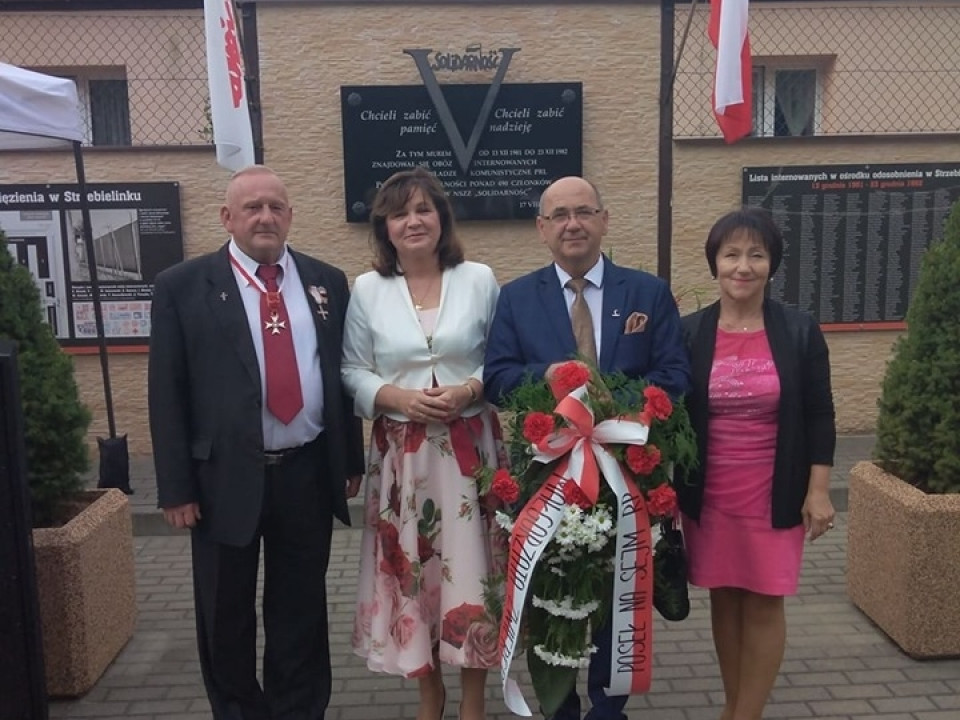 Poseł Małgorzata Zwiercan podsumowuje swoją kadencję