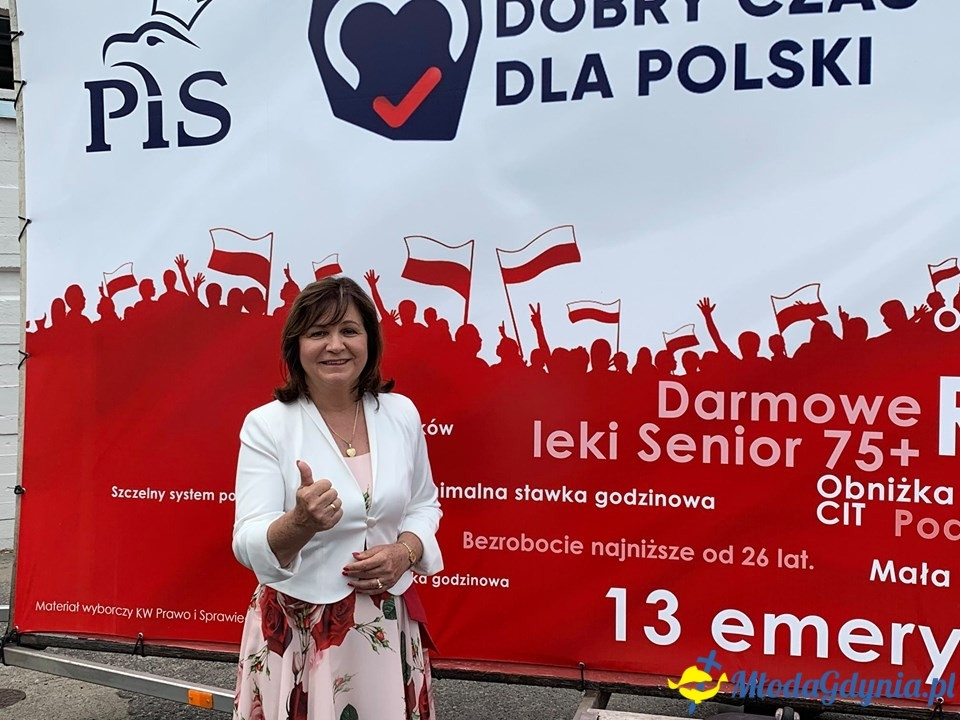 Poseł Małgorzata Zwiercan podsumowuje swoją kadencję