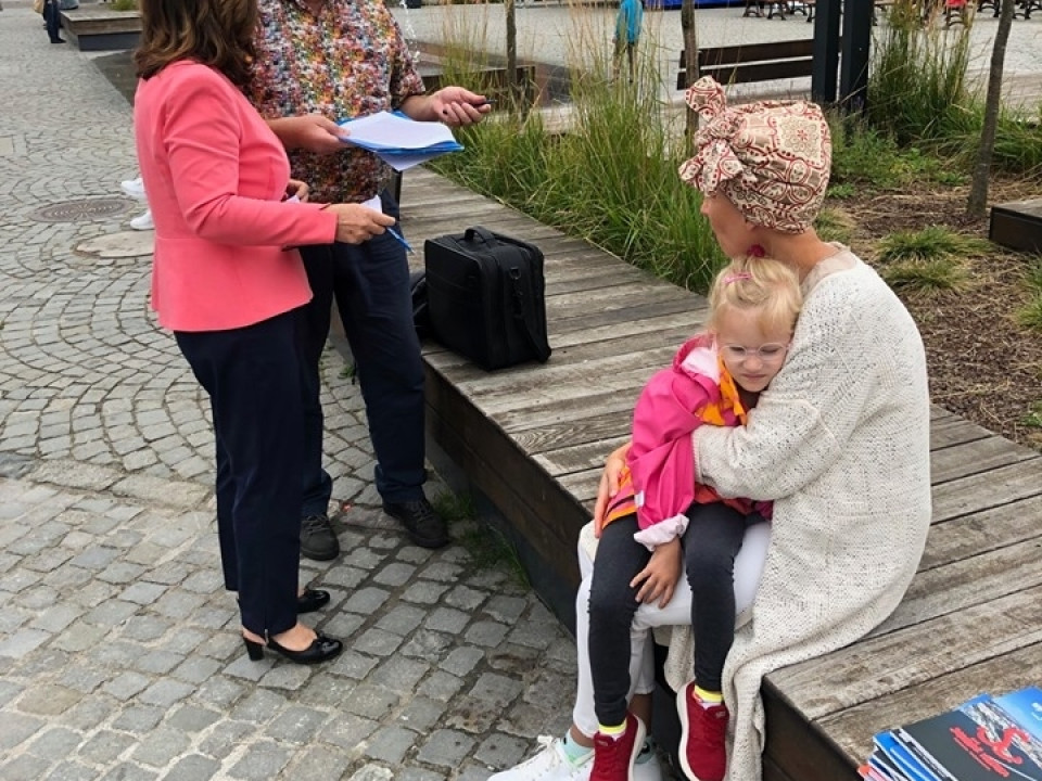 Poseł Małgorzata Zwiercan podsumowuje swoją kadencję