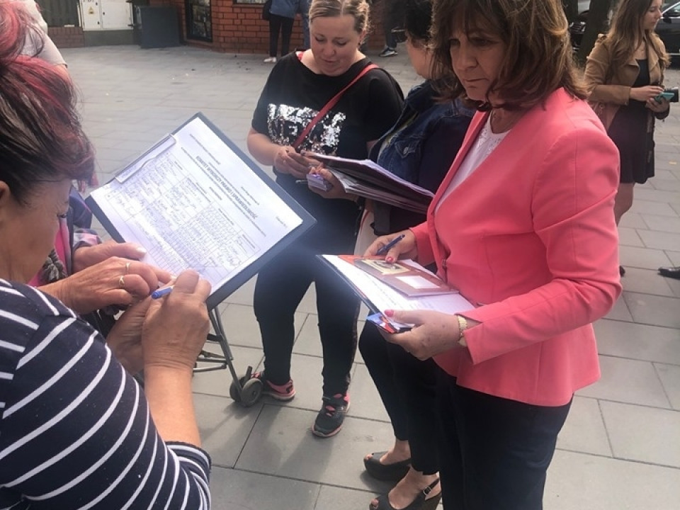 Poseł Małgorzata Zwiercan podsumowuje swoją kadencję