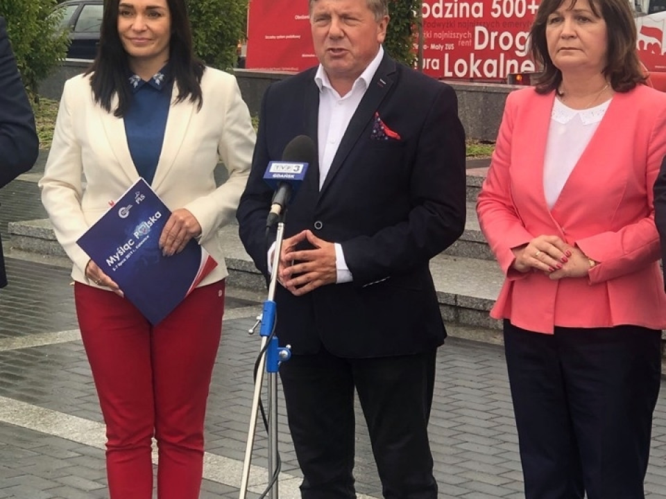 Poseł Małgorzata Zwiercan podsumowuje swoją kadencję