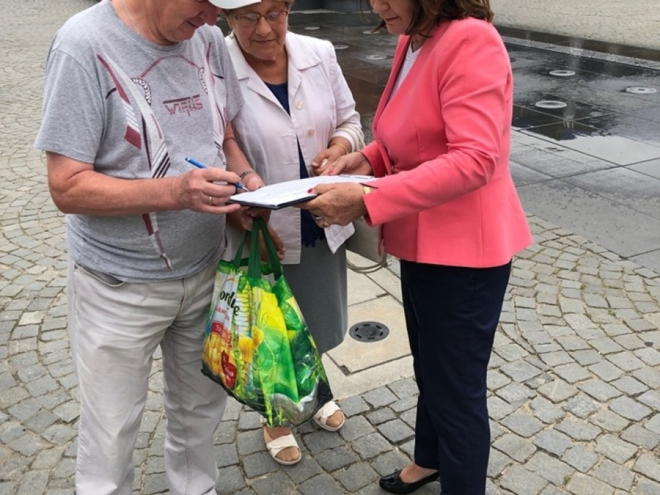 Poseł Małgorzata Zwiercan podsumowuje swoją kadencję