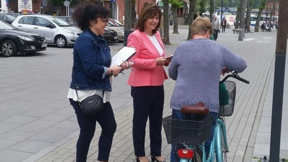 Poseł Małgorzata Zwiercan podsumowuje swoją kadencję