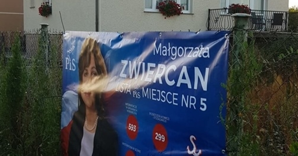 Poseł Małgorzata Zwiercan podsumowuje swoją kadencję