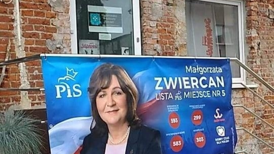 Poseł Małgorzata Zwiercan podsumowuje swoją kadencję