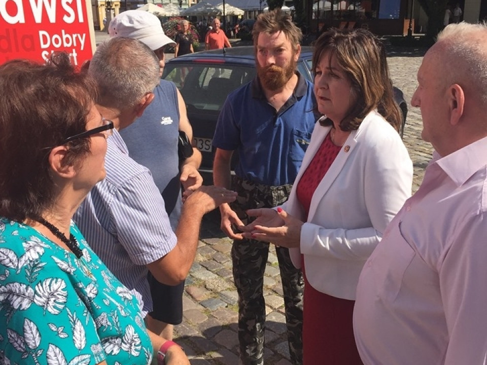 Poseł Małgorzata Zwiercan podsumowuje swoją kadencję