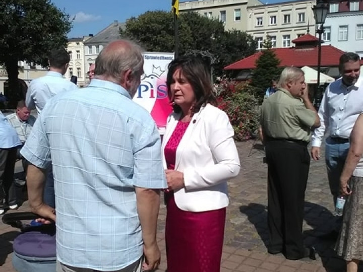 Poseł Małgorzata Zwiercan podsumowuje swoją kadencję