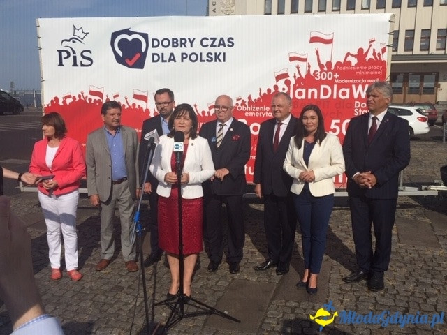 Poseł Małgorzata Zwiercan podsumowuje swoją kadencję