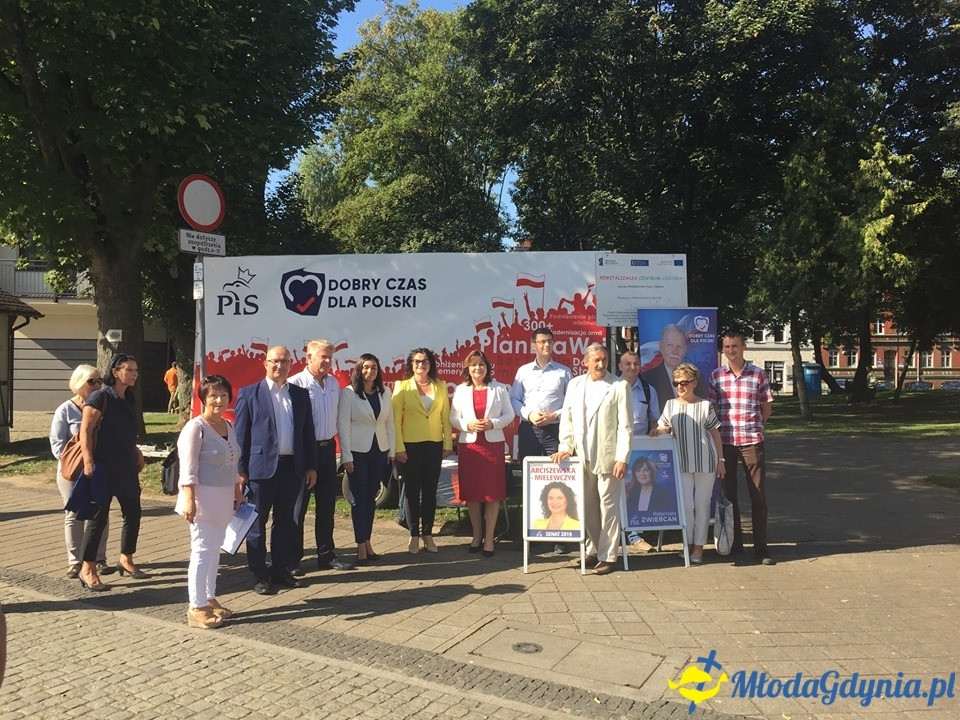 Poseł Małgorzata Zwiercan podsumowuje swoją kadencję