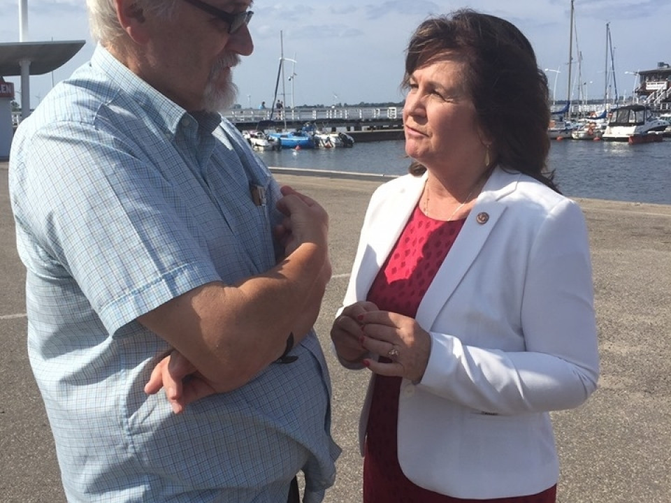 Poseł Małgorzata Zwiercan podsumowuje swoją kadencję