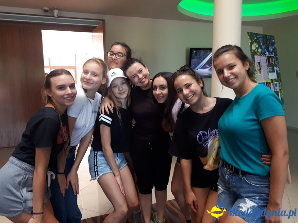 UKS Active na obozie - 2019