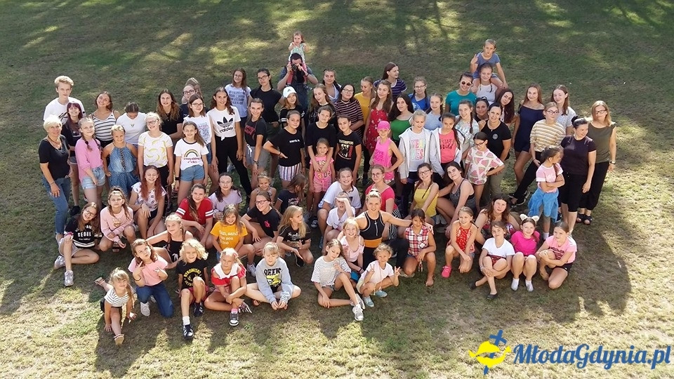 UKS Active na obozie - 2019