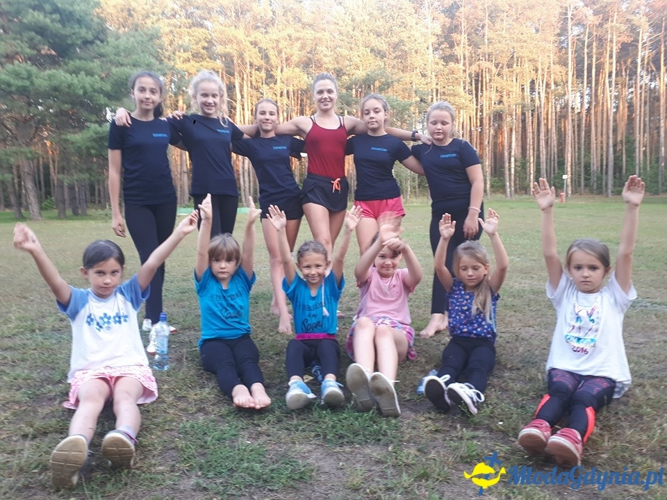 UKS Active na obozie - 2019