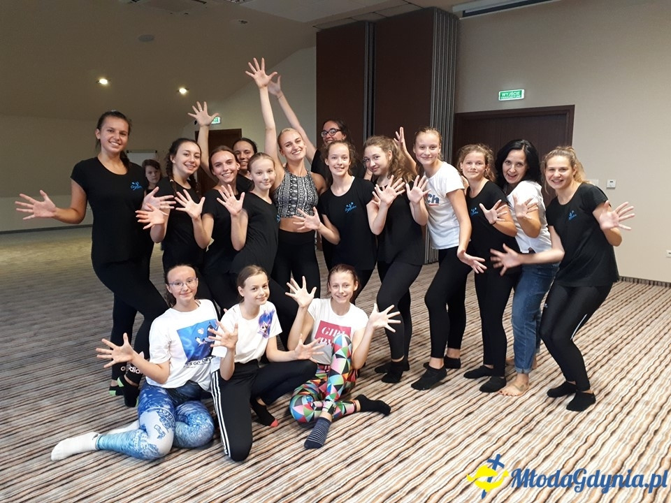 UKS Active na obozie - 2019