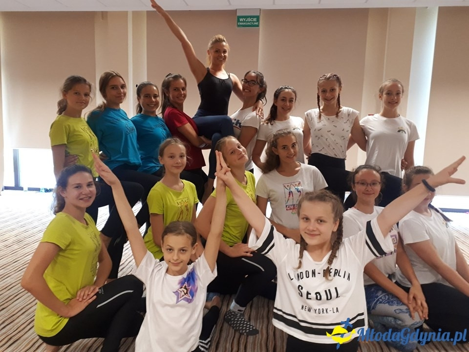 UKS Active na obozie - 2019