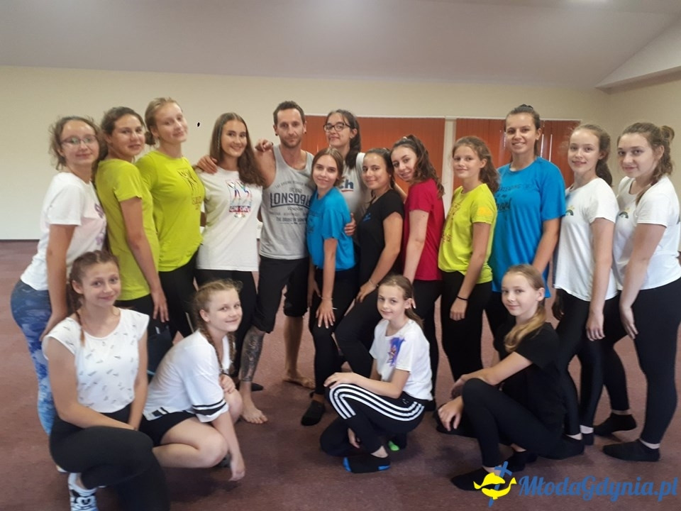 UKS Active na obozie - 2019