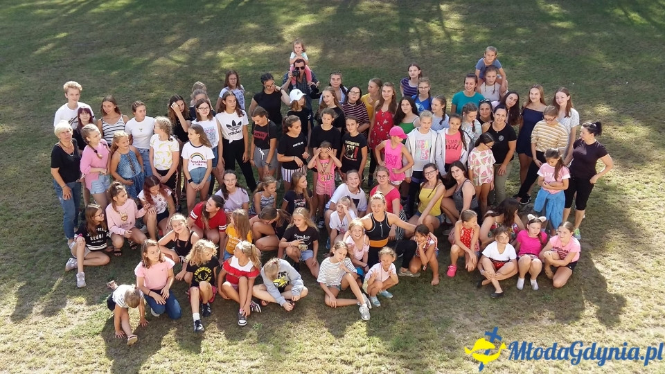 UKS Active na obozie - 2019