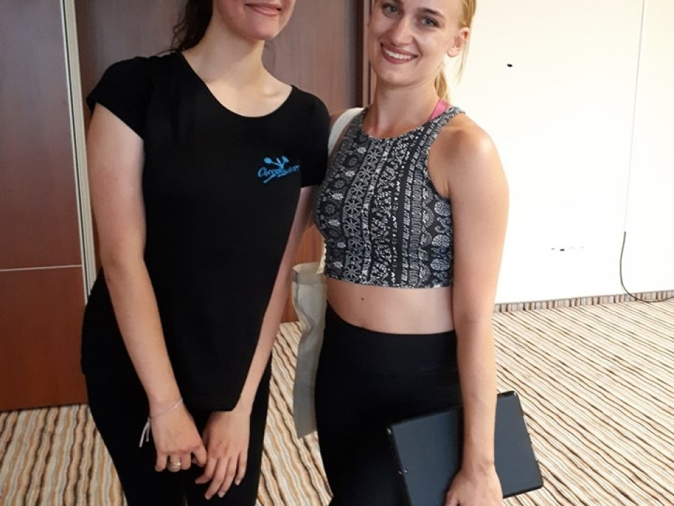 UKS Active na obozie - 2019