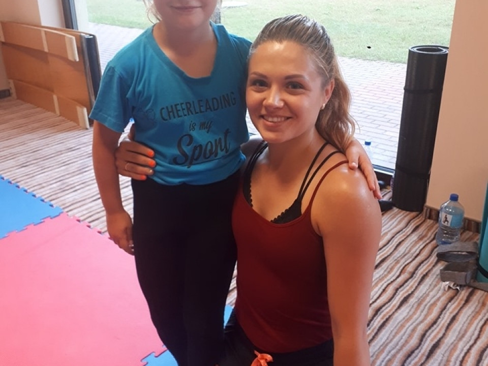 UKS Active na obozie - 2019