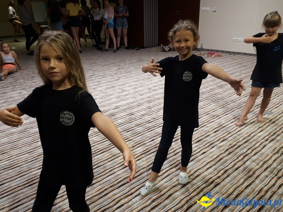 UKS Active na obozie - 2019