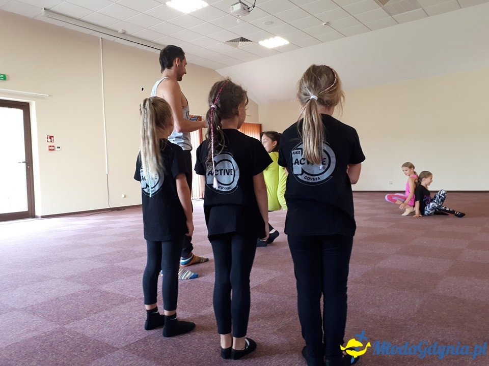 UKS Active na obozie - 2019