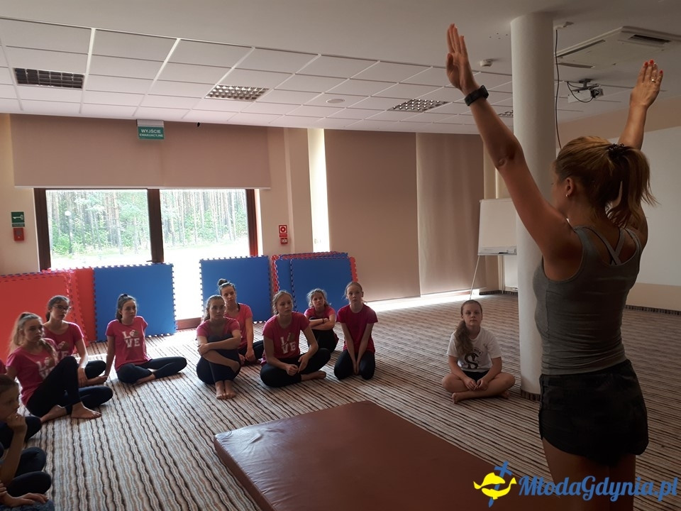 UKS Active na obozie - 2019