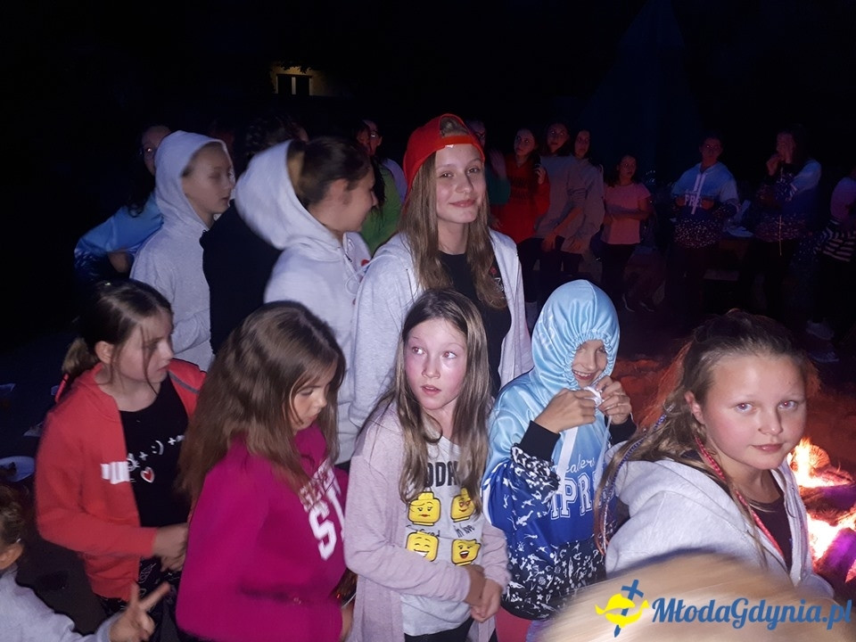 UKS Active na obozie - 2019