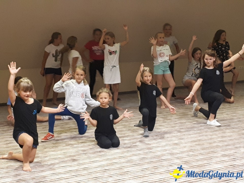 UKS Active na obozie - 2019