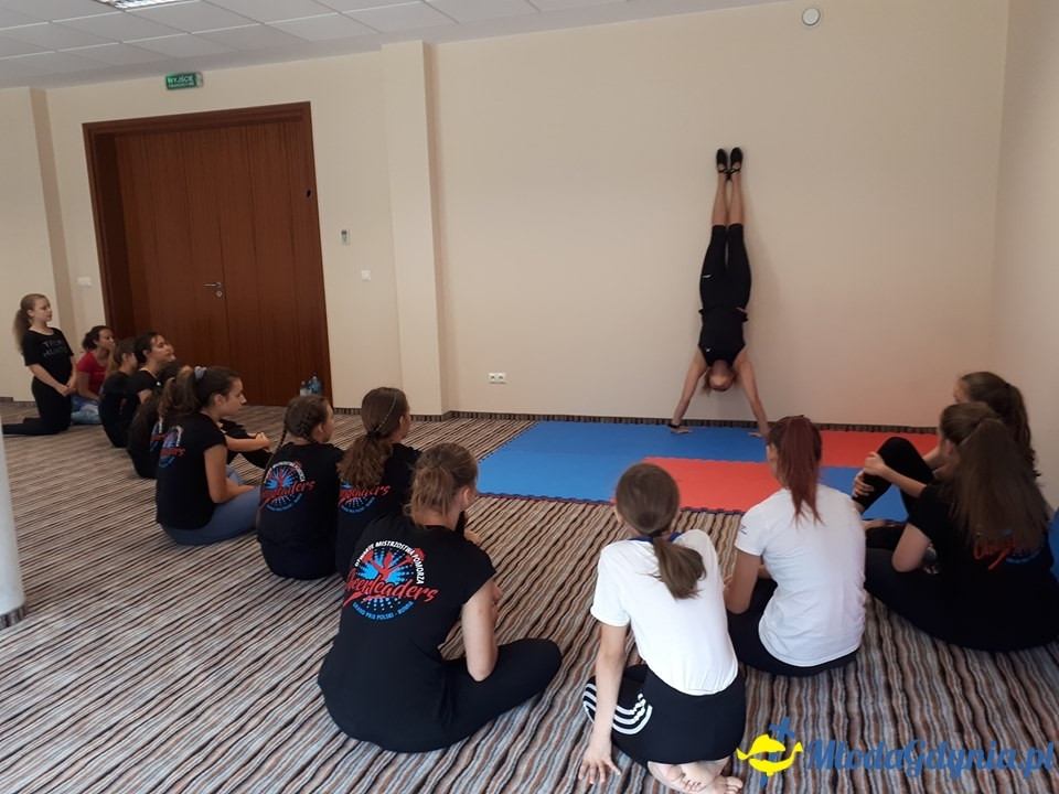 UKS Active na obozie - 2019