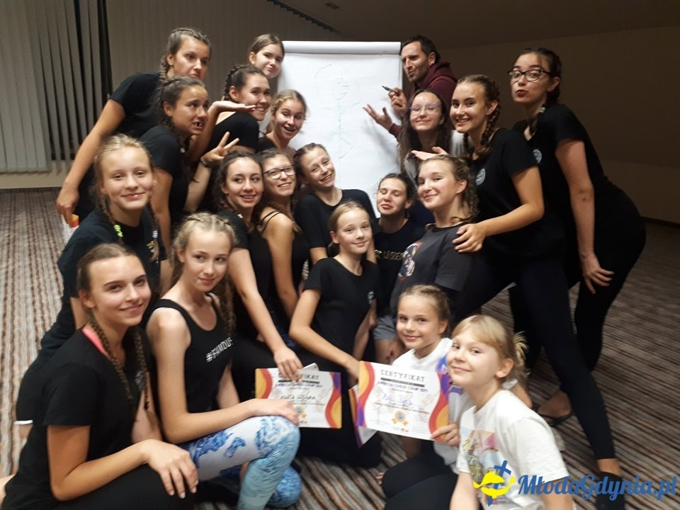 UKS Active na obozie - 2019