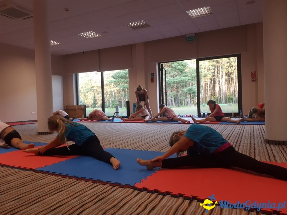 UKS Active na obozie - 2019