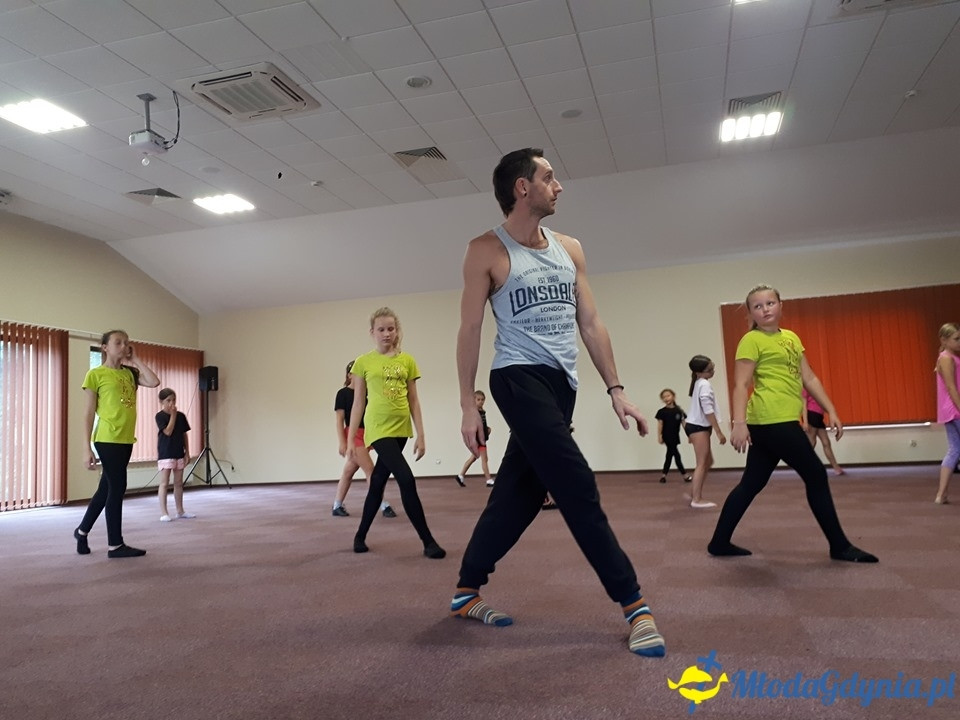 UKS Active na obozie - 2019