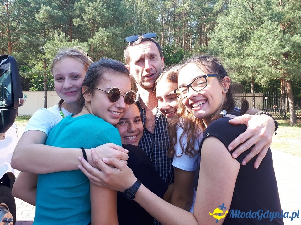 UKS Active na obozie - 2019