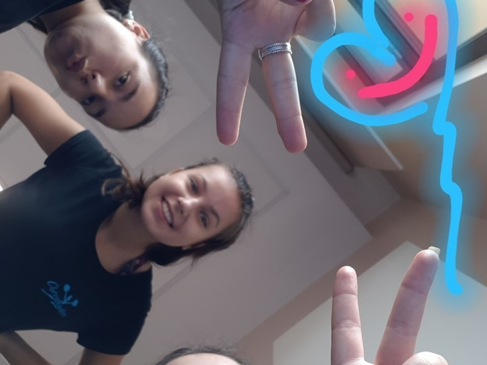 UKS Active na obozie - 2019