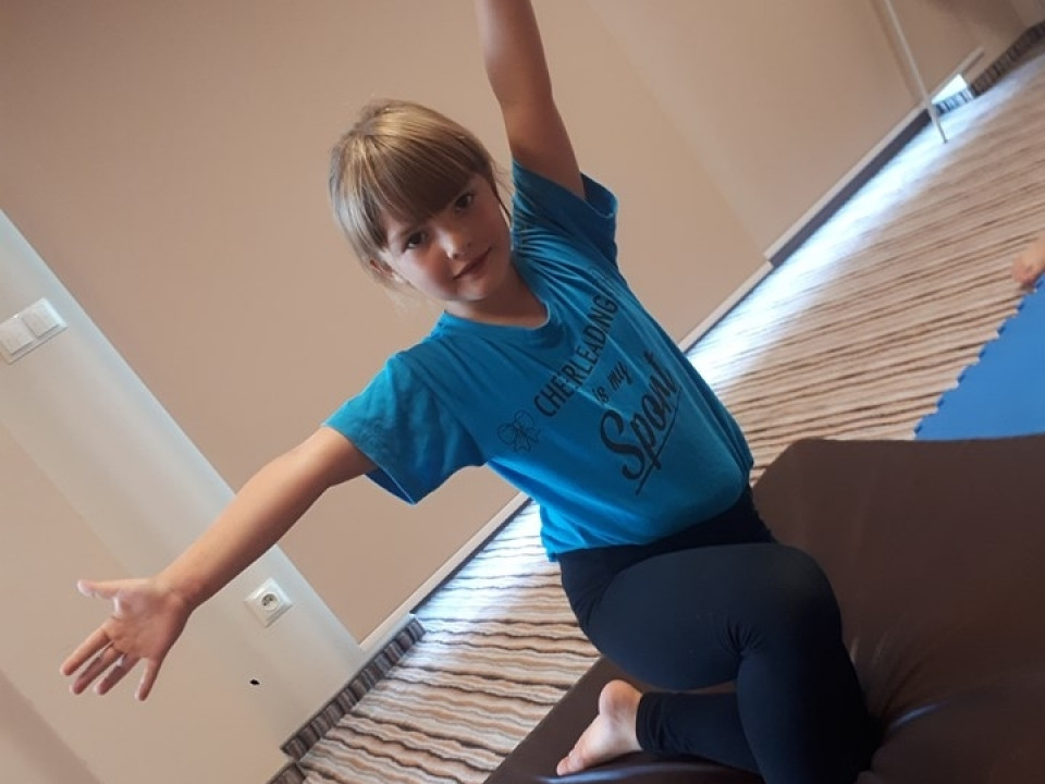 UKS Active na obozie - 2019