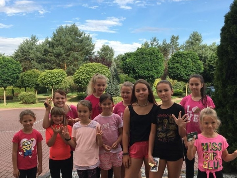 UKS Active na obozie - 2019