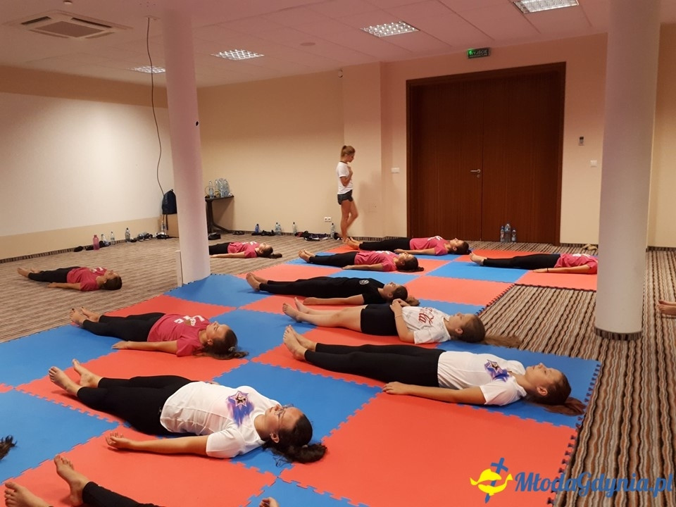 UKS Active na obozie - 2019