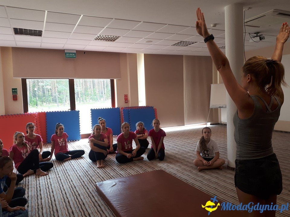 UKS Active na obozie - 2019