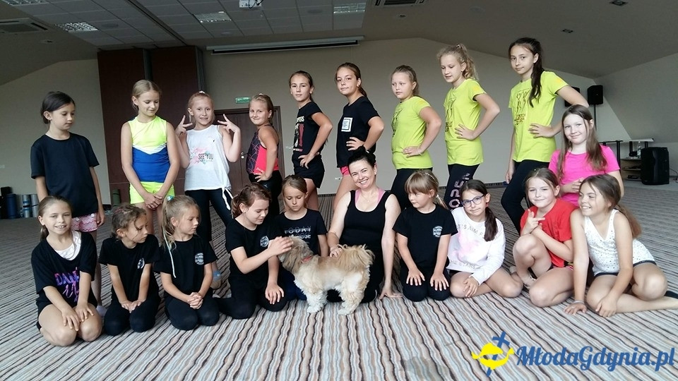 UKS Active na obozie - 2019