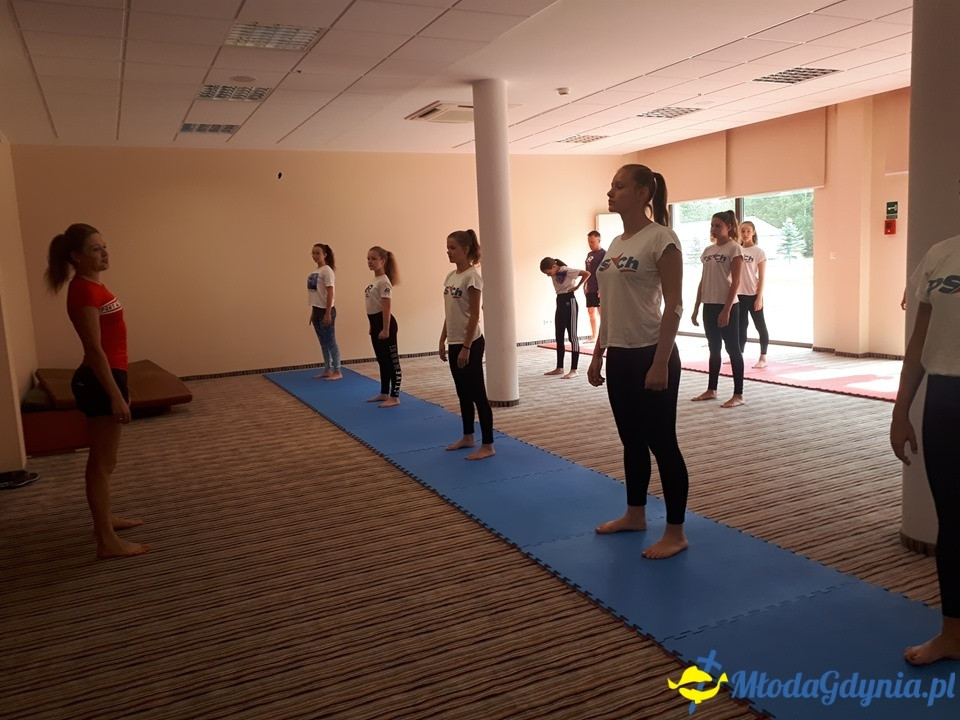 UKS Active na obozie - 2019