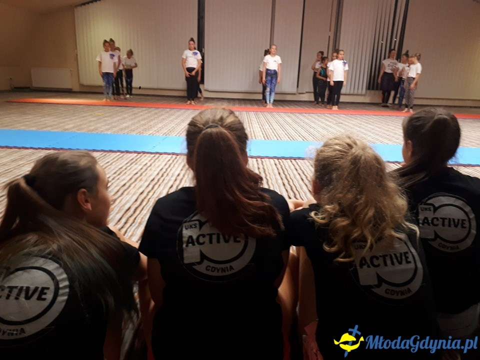 UKS Active na obozie - 2019