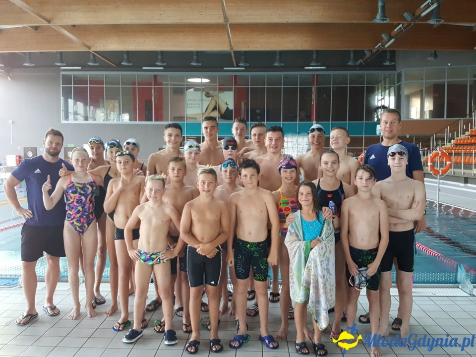 UKS 7 - Obóz treningowy Olsztyn 2019