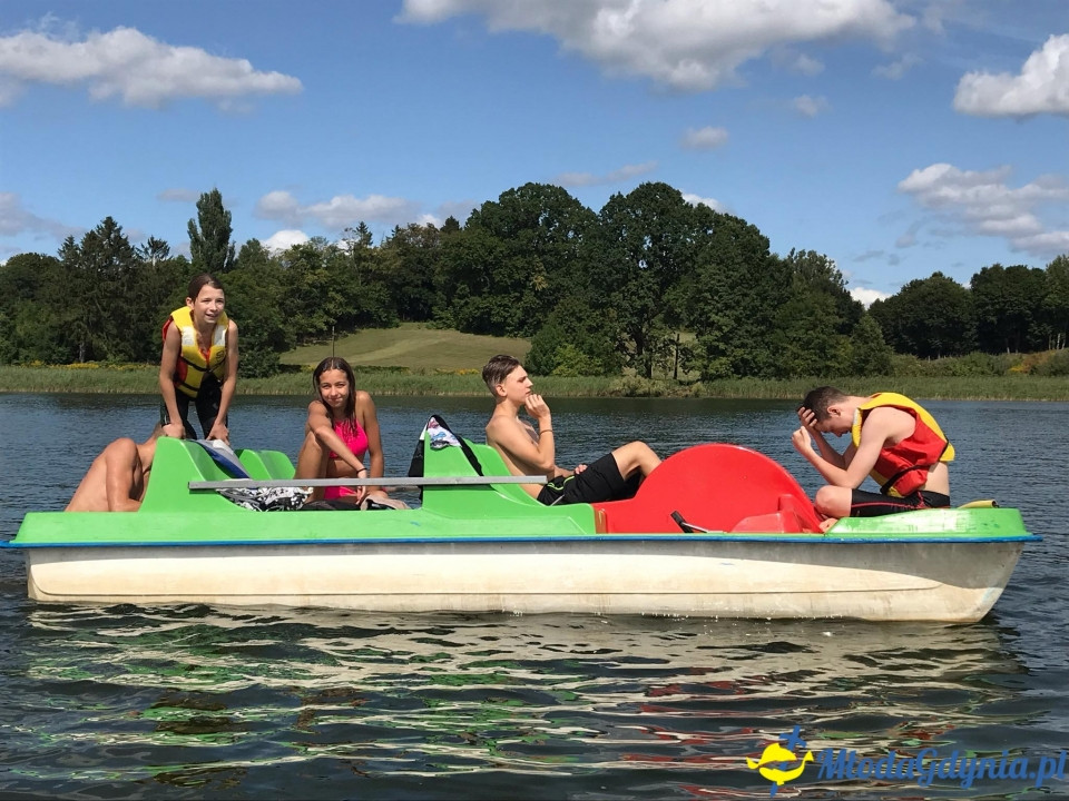 UKS 7 - Obóz treningowy Olsztyn 2019