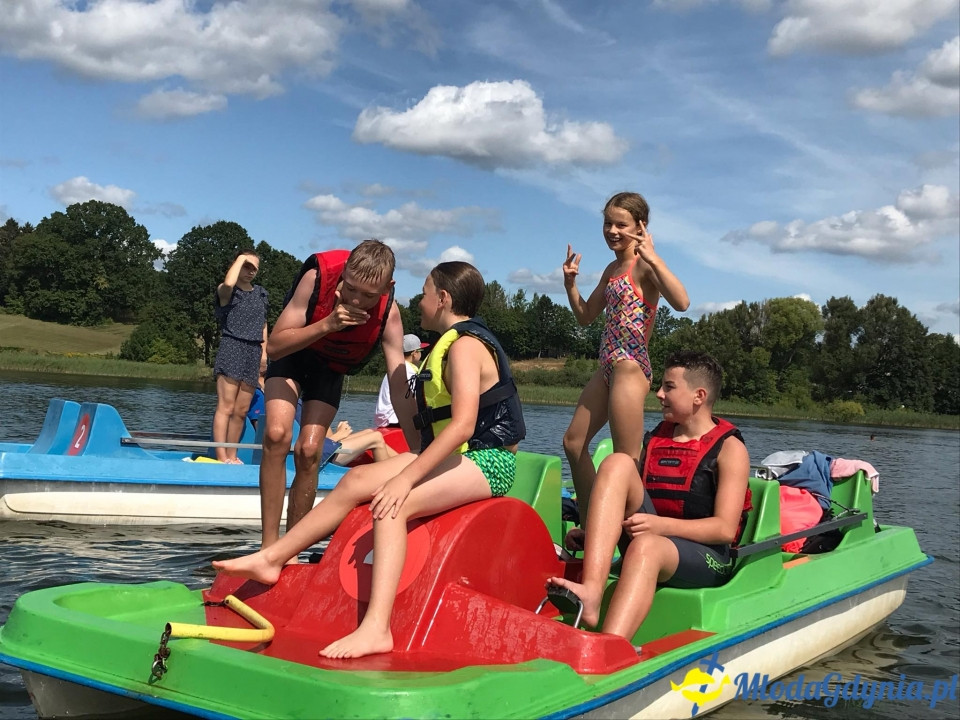 UKS 7 - Obóz treningowy Olsztyn 2019