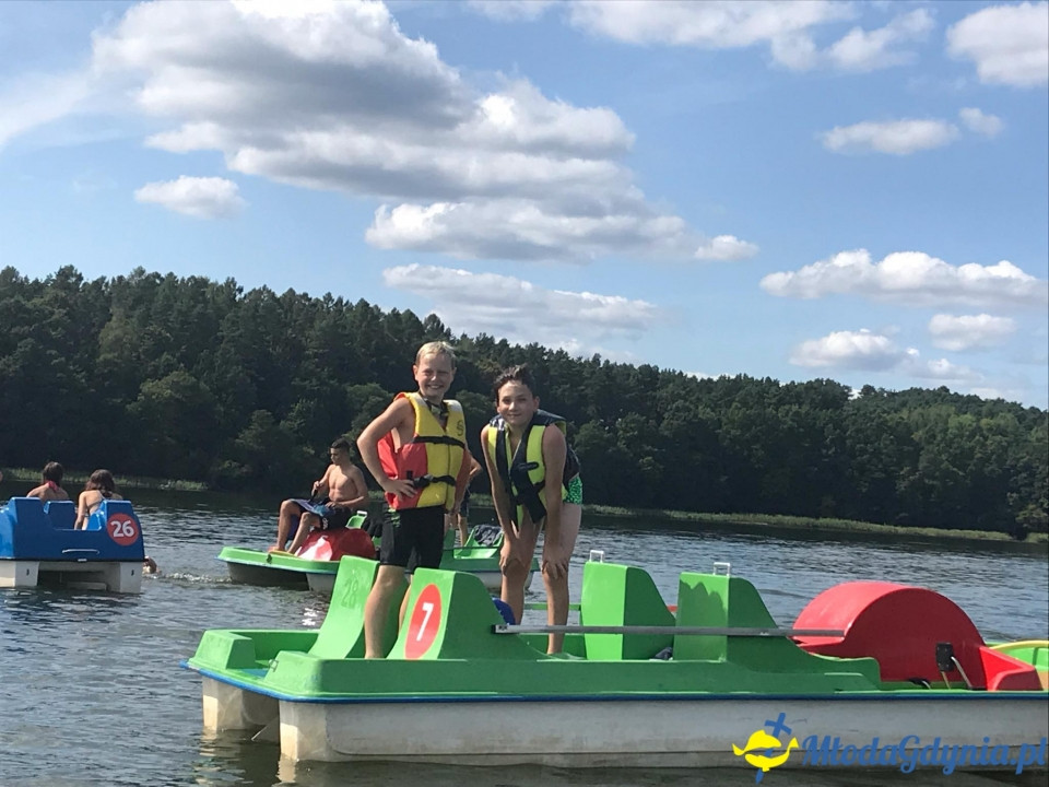 UKS 7 - Obóz treningowy Olsztyn 2019
