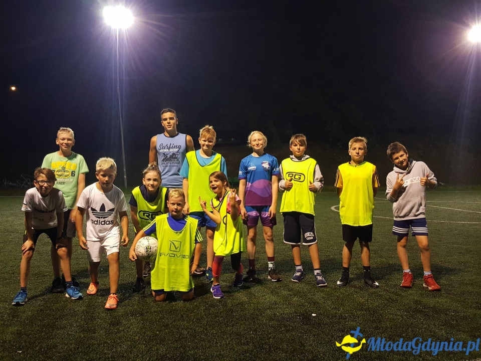 UKS 7 - Obóz treningowy Olsztyn 2019