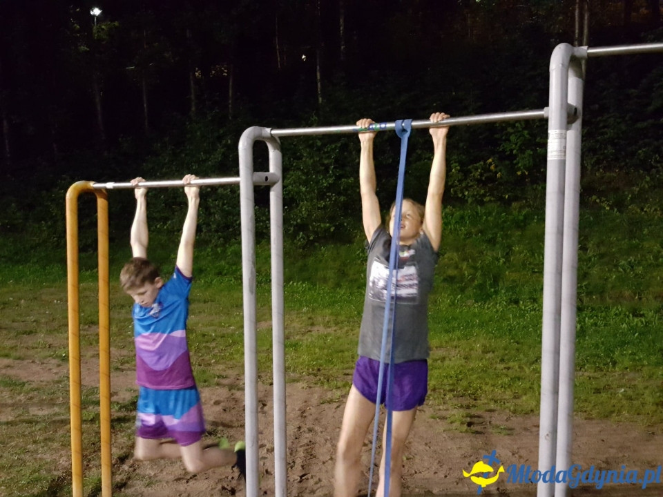 UKS 7 - Obóz treningowy Olsztyn 2019