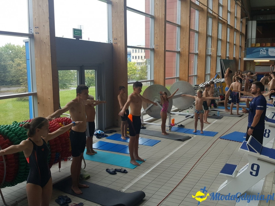 UKS 7 - Obóz treningowy Olsztyn 2019