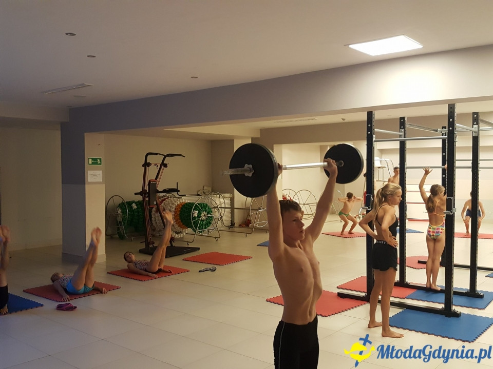 UKS 7 - Obóz treningowy Olsztyn 2019